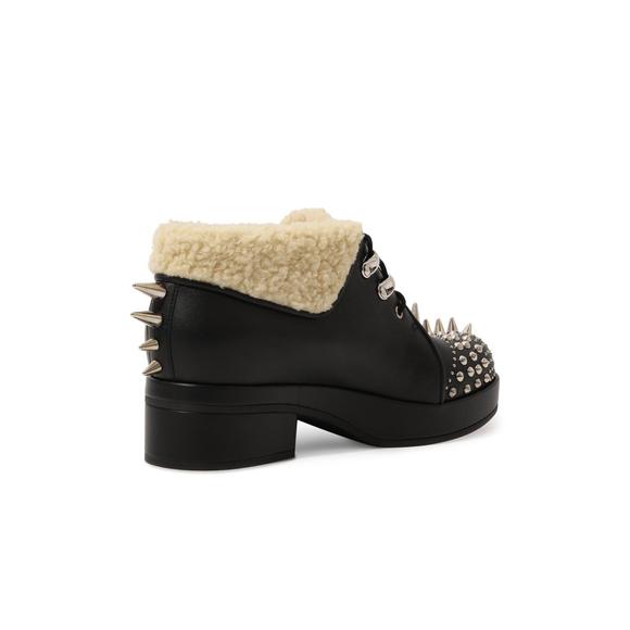 Gucci - Studded Ankle Boots - IT 37 - Picture 4 of 7